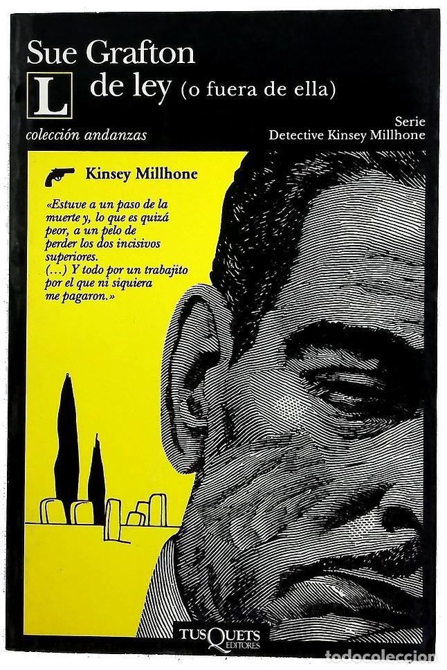 Libros: L de ley - Grafton, Sue - Tusquets