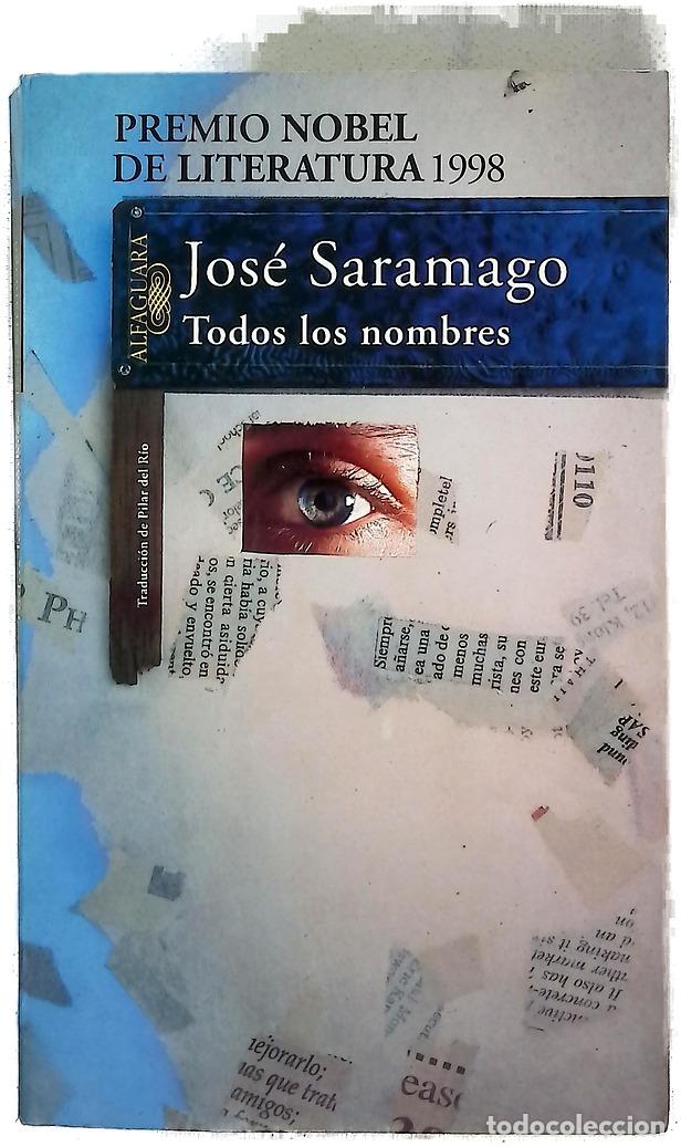 Libros: Todos los nombres - Saramago, Jos&eacute;