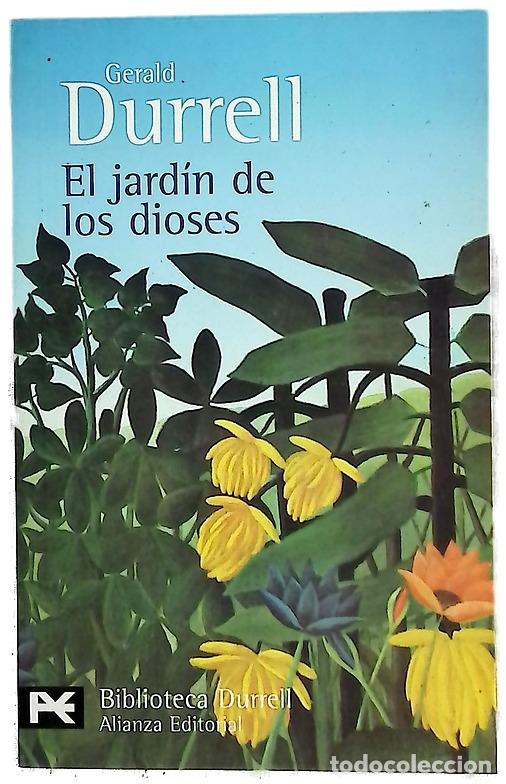 Libros: El jard&iacute;n de los dioses - Durrell, Gerald