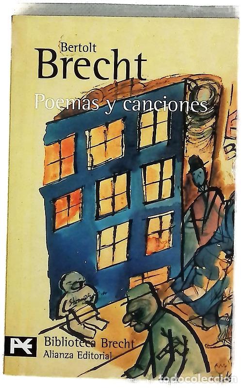 Libros: Poemas y canciones - Brecht, Bertolt