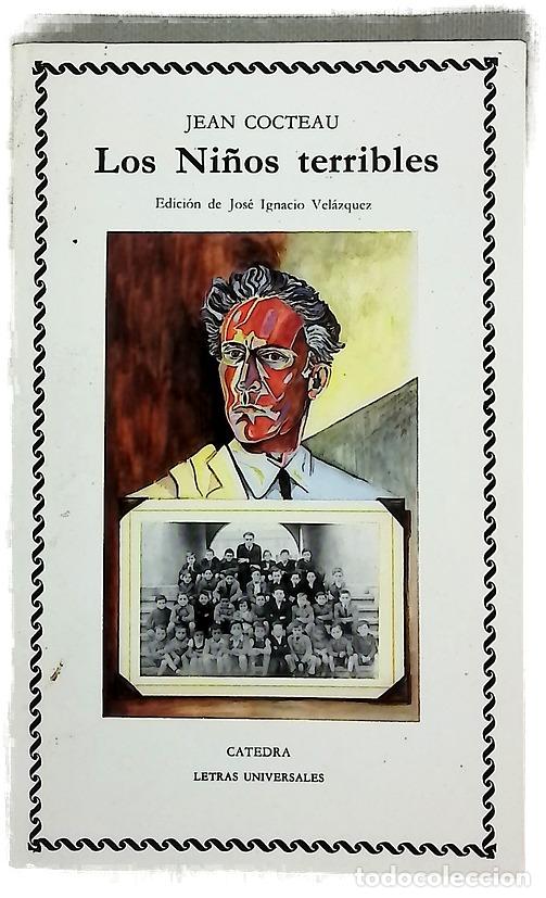 Libros: Los ni&ntilde;os terribles - Cocteau, Jean; Vel&aacute;zquez, J. Ignacio