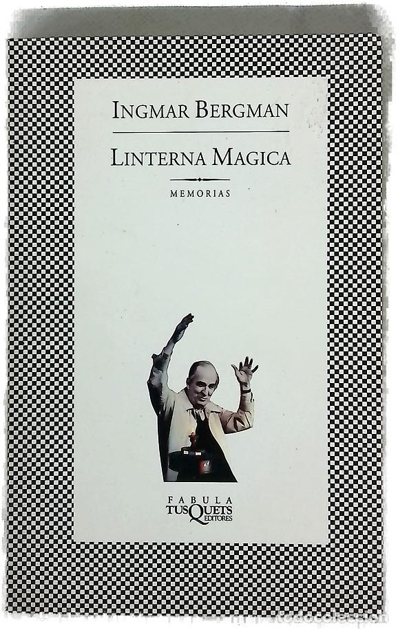 Libros: Linterna m&aacute;gica - Bergman, Ingmar; Torres, Marina; Uriz, Francisco J