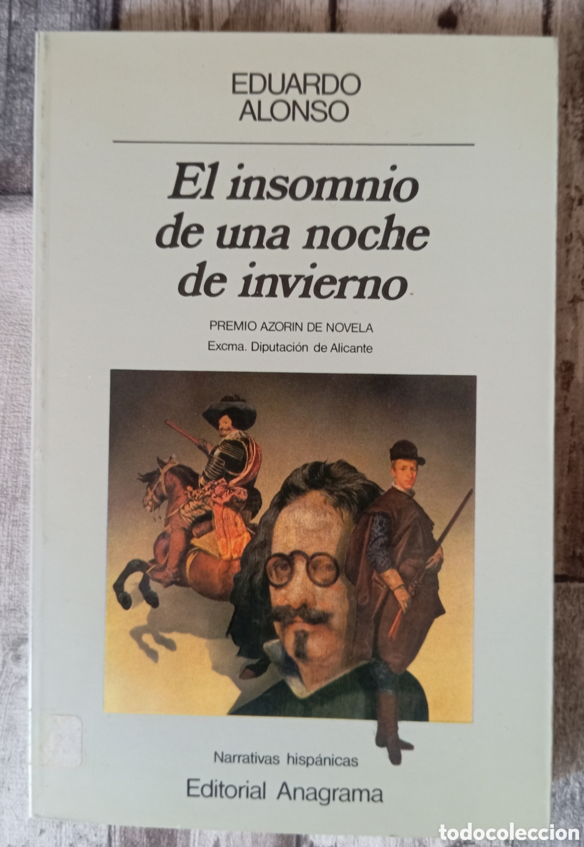 Libros: EL SUE&Ntilde;O DE UNA NOCHE DE INVIERNO ANAGRAMA