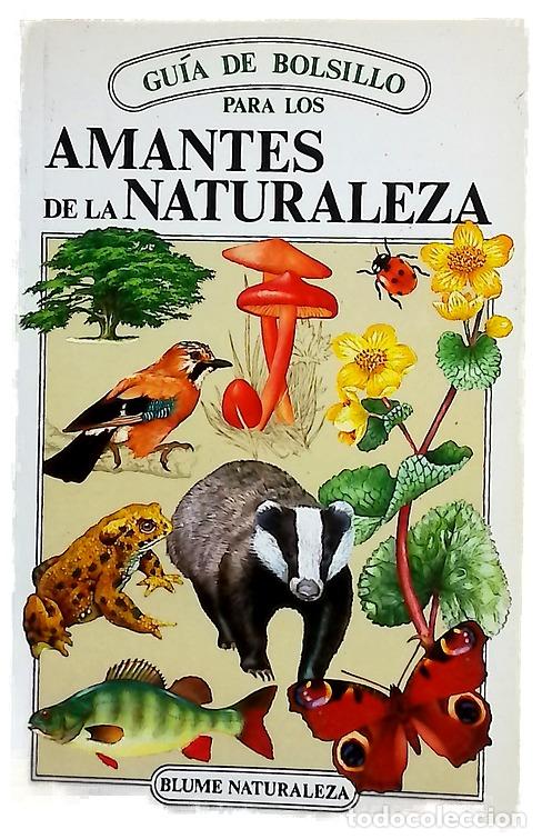 Libros: Gu&iacute;a de bolsillo para los amantes de la naturaleza