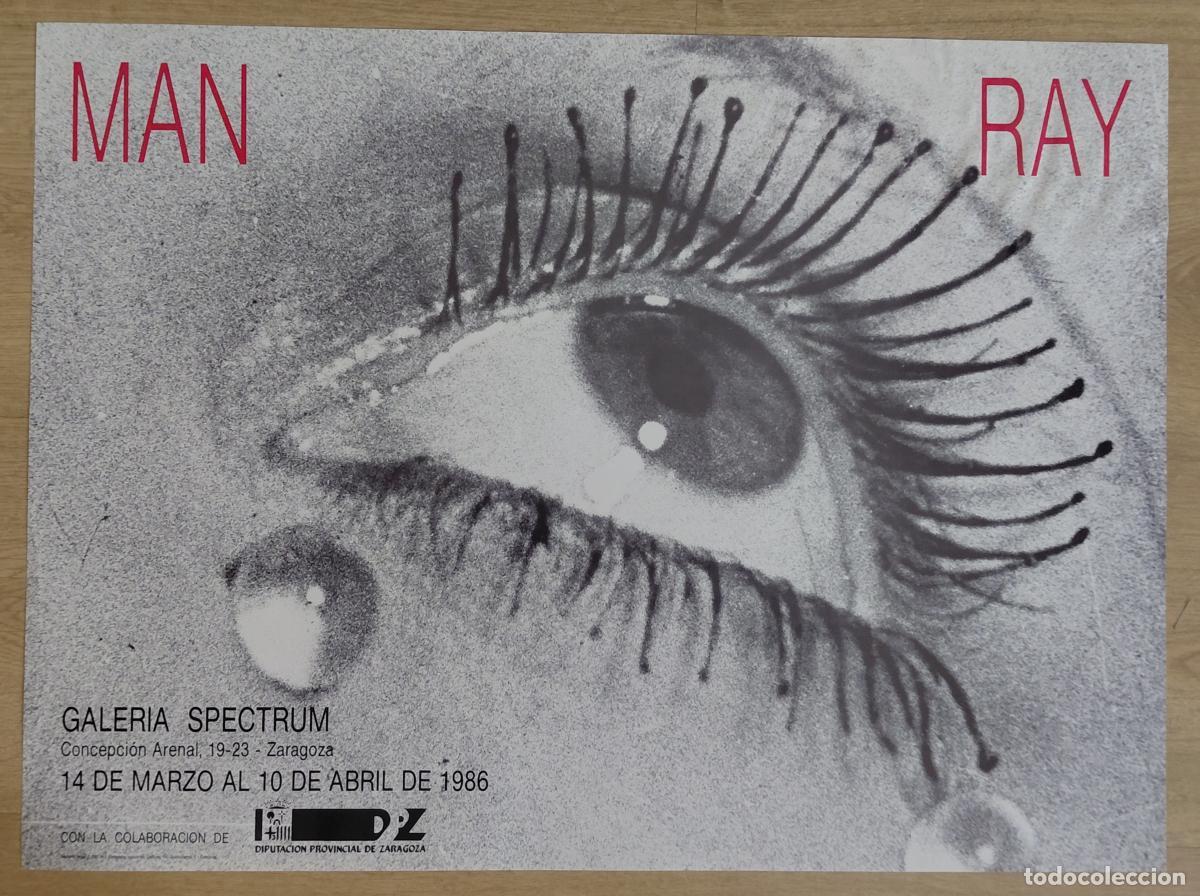 Cartel original MAN RAY -