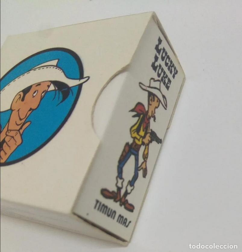 Libros: LIBRO DESPLEGABLE LUCKY LUKE TIMUN MAS 1985 MINI LIBRO ACORDEON NO COMIC VI&Ntilde;ETAS PERSONAJES LIBRITO