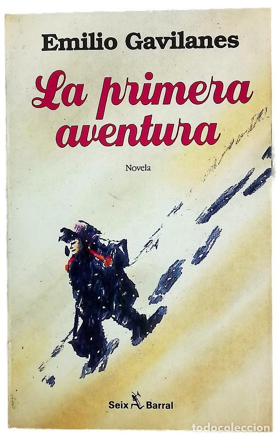 Libros: La primera aventura - Gavilanes, Emilio