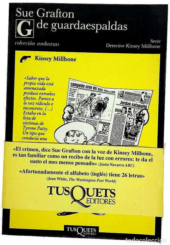 Libros: G de guardaespaldas - Grafton, Sue; Moya, Antonio-Prometeo