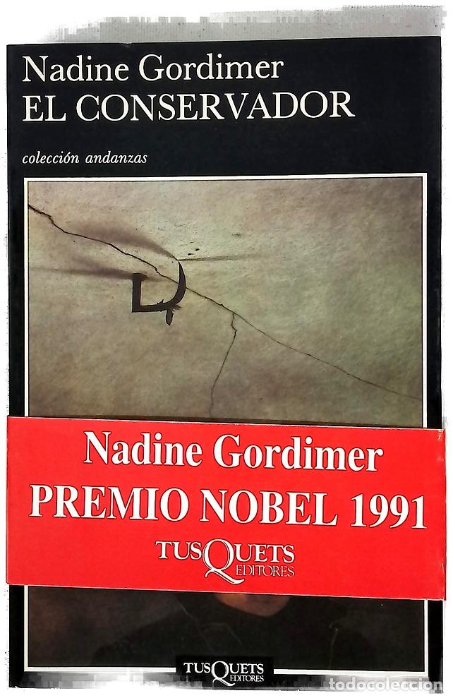 Libros: El conservador - Gordimer, Nadine; S&aacute;enz de Heredia, Manuel