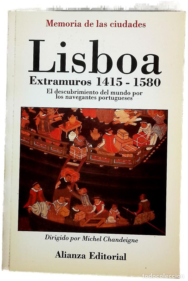 Libros: Lisboa extramuros 1415-1580, el descubrimiento del mundo por los navegantes portugueses