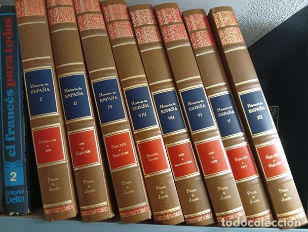 Libros: Historia de Espa&ntilde;a (8 tomos) - Foto 1