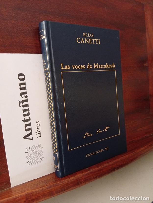 Libri di seconda mano: Las voces de Marrakech