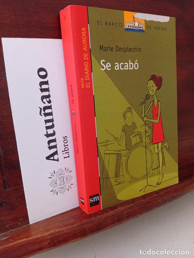 B&uuml;cher: Se acab&oacute; (Barco de Vapor Roja)