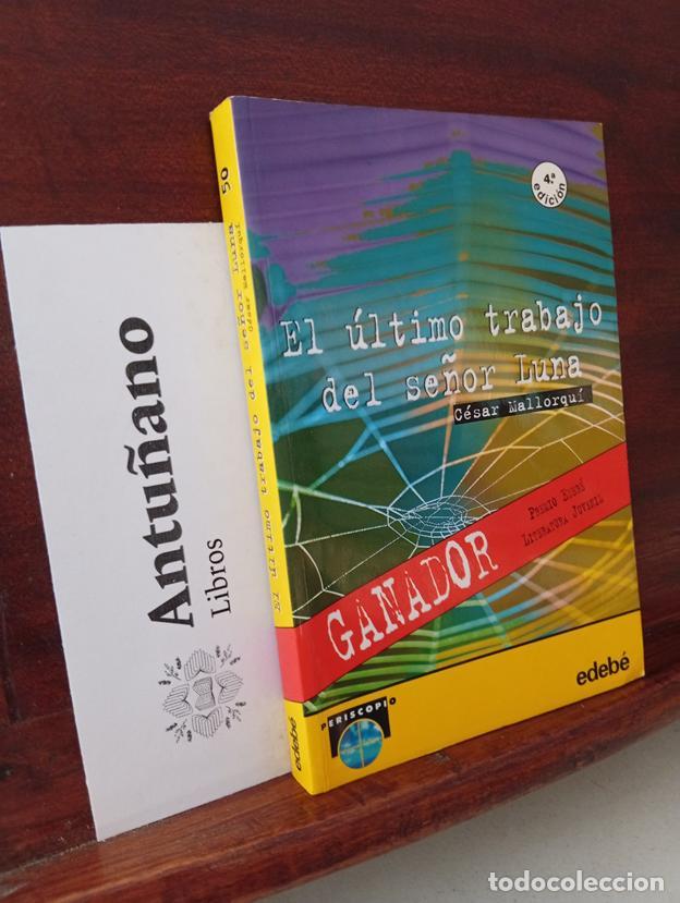 books: El ultimo trabajo del senor Luna (Periscopio / Periscope)