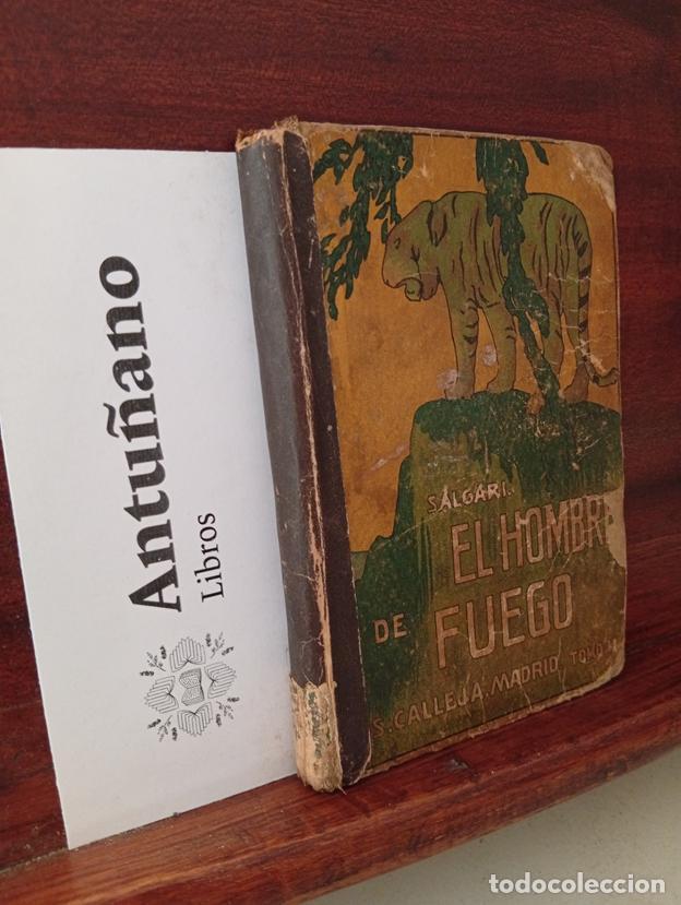 Libri di seconda mano: El hombre de fuego Tomo II