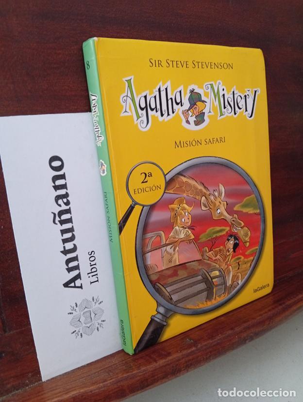 Libri di seconda mano: Mision Safari: 8 (Agatha Mistery 8)