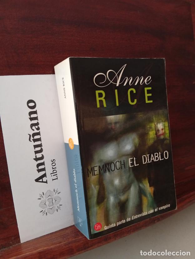 books: Memnoch El Diablo (Spanish Edition)