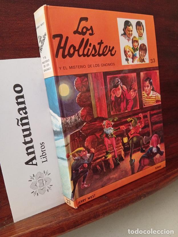 Livres: Los Hollister y el misterio de los gnomos