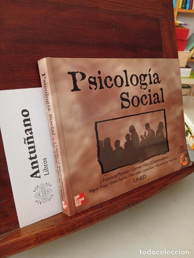 Libros: PSICOLOGIA SOCIAL UNED - Foto 1