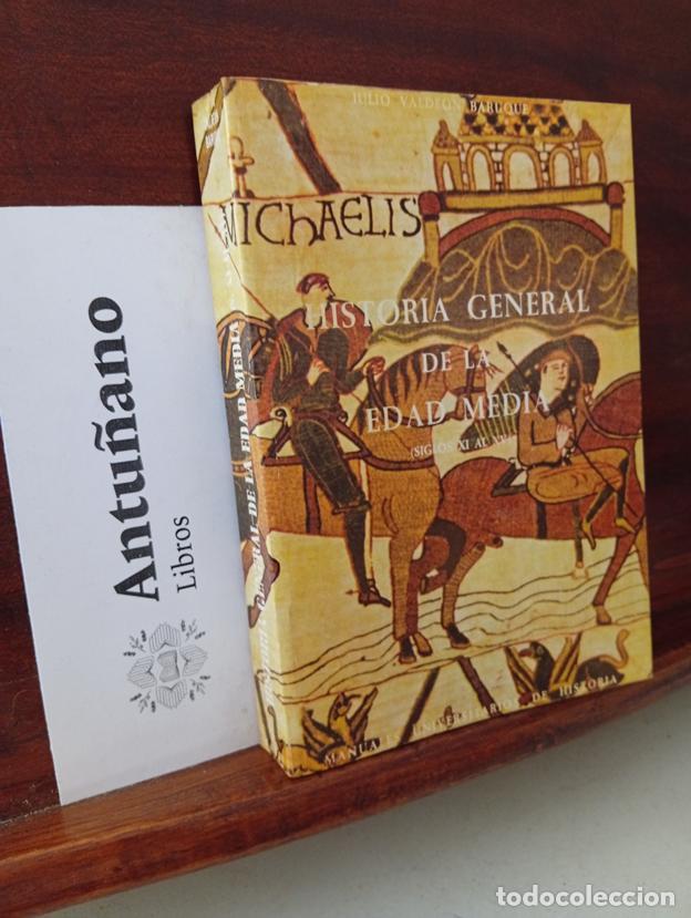 books: Historia general de la Alta Edad Media (siglo XI al XV)