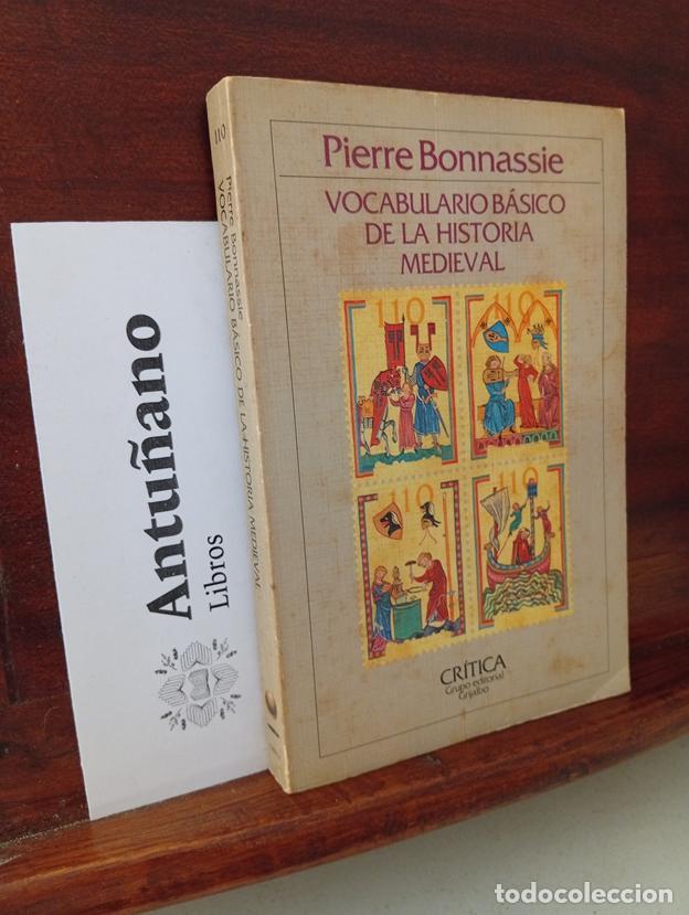 Libri di seconda mano: Vocabulario b&aacute;sico de la historia medieval