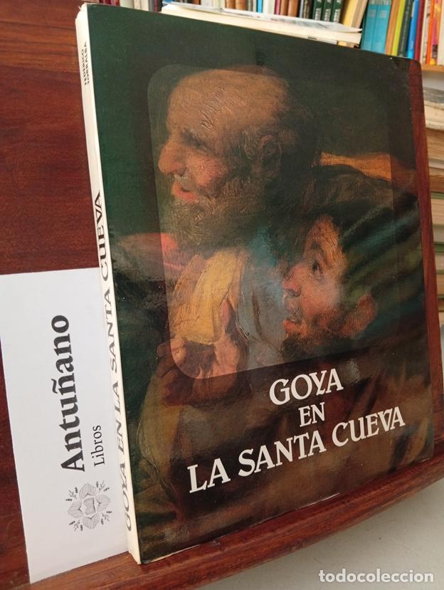 Libros: Goya en la Santa cueva - Foto 1