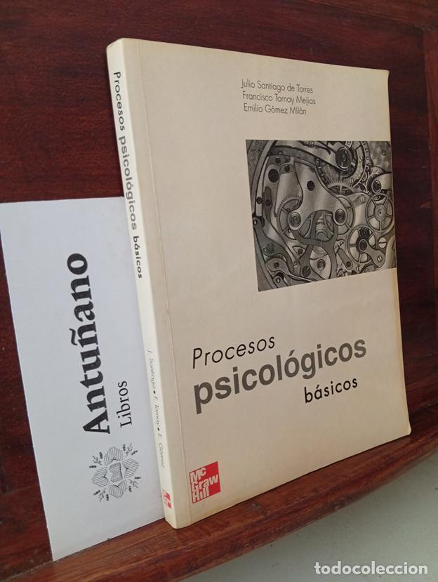 Libros: Procesos Psicologicos Basicos (Spanish Edition) - Foto 1