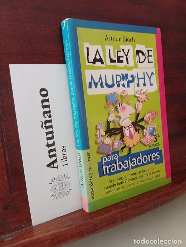 Livres: La Ley De Murphy para trabajadores
