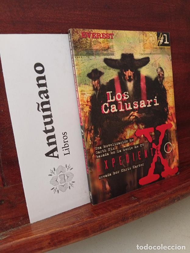 Livros em segunda m&atilde;o: &rdquo;Los Calusari (Coleccion &rdquo;&rdquo;Expediente X&rdquo;&rdquo;/the X Files Series) (Spanish Edition)&rdquo;