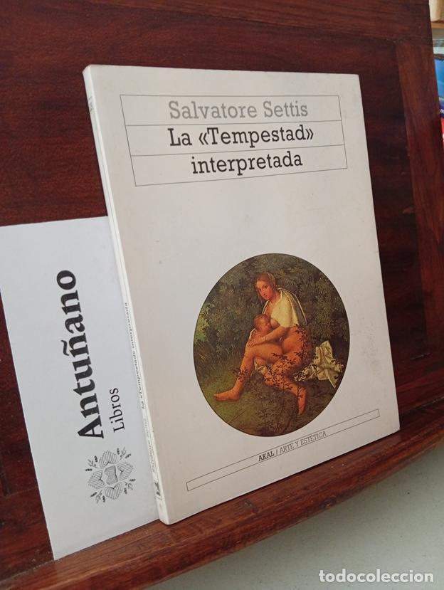 Libros: La Tempestad Interpretada