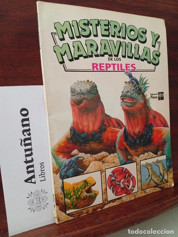 Libri di seconda mano: Misterios y maravillas de los reptiles