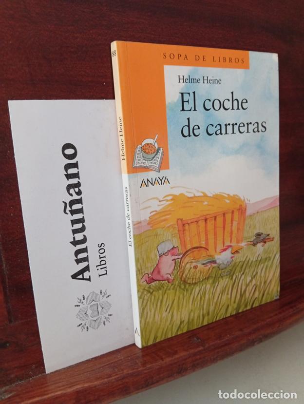 Libri di seconda mano: El coche de carreras (Sopa de libros) (Spanish Edition)