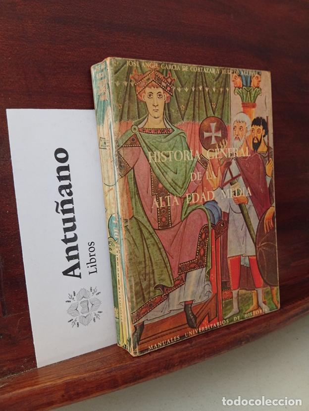 Libros: Historia general de la Alta Edad Media - Foto 1