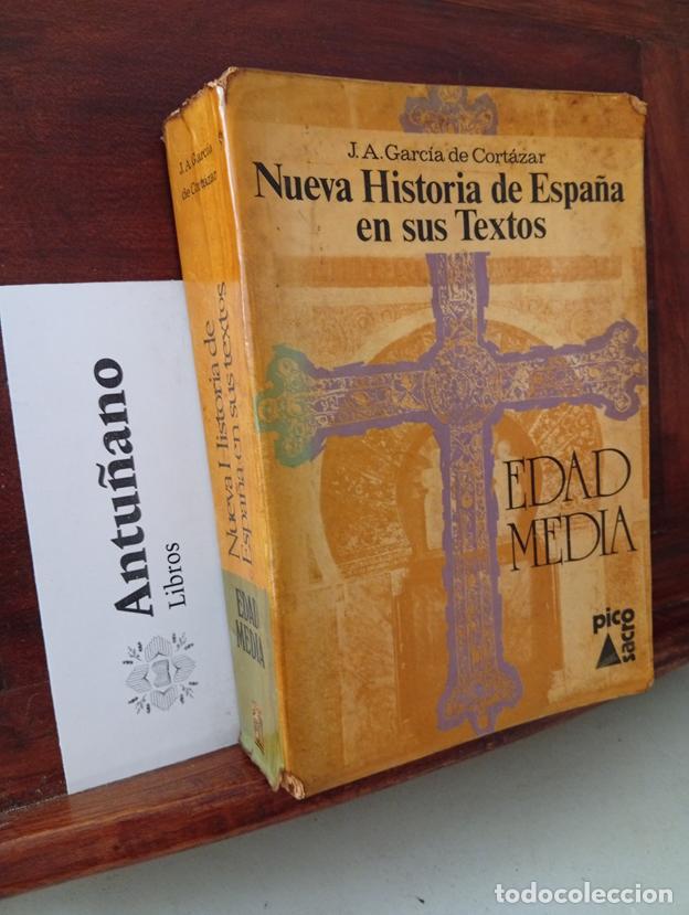 Libros: Nueva Historia de Espa&ntilde;a en sus textos- Edad Media - Foto 1
