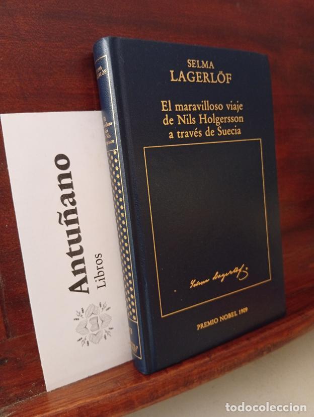 Livres: El maravilloso viaje de Nils Holgersson a trav&eacute;s de Suecia