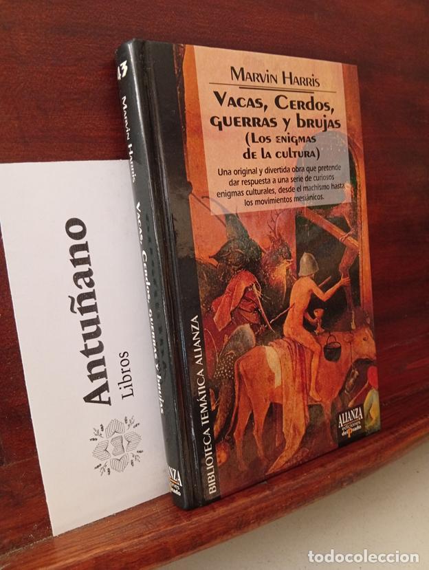 Libri di seconda mano: Vacas, cerdos, guerras y brujas (los enigmas de la cultura)