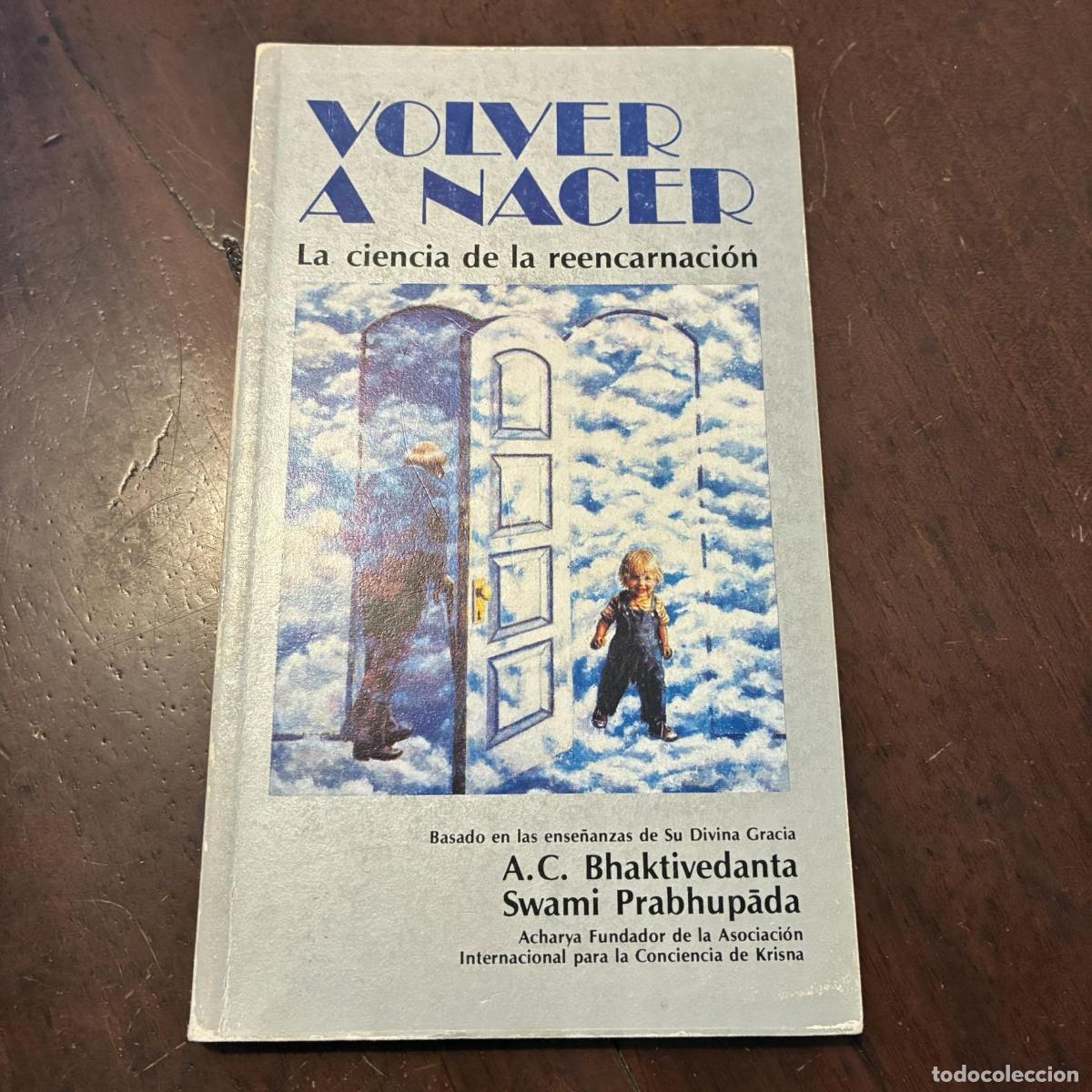 Livros em segunda m&atilde;o: Volver a nacer - A.C. Bhaktivedanta Swami Prabhupada