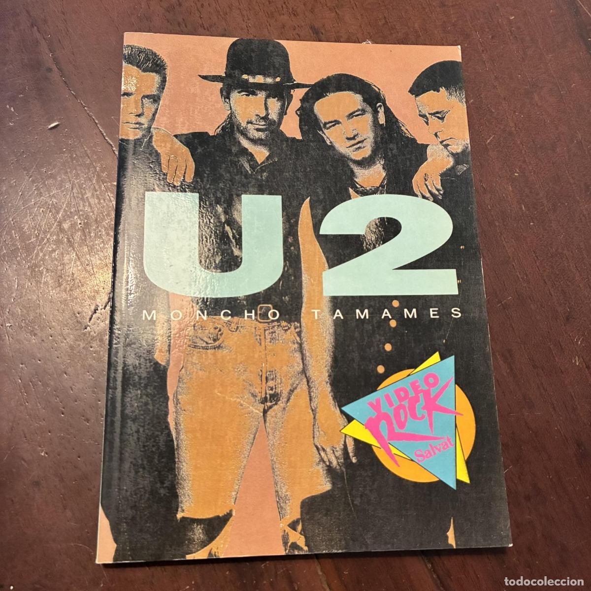 books: U2 (spanish) - Moncho Tamames