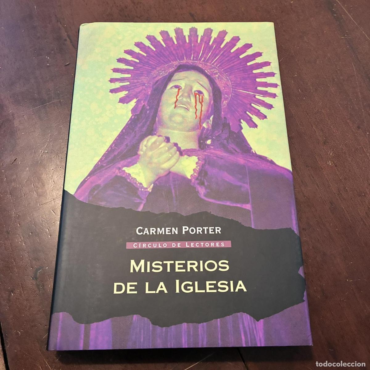 Livres: Misterios de la iglesia - Carmen Porter
