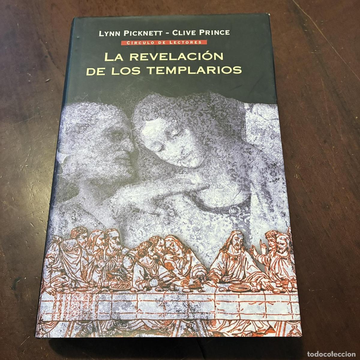 Libros: La revelaci&oacute;n de los templarios - Lynn Picknett. Clive Prince
