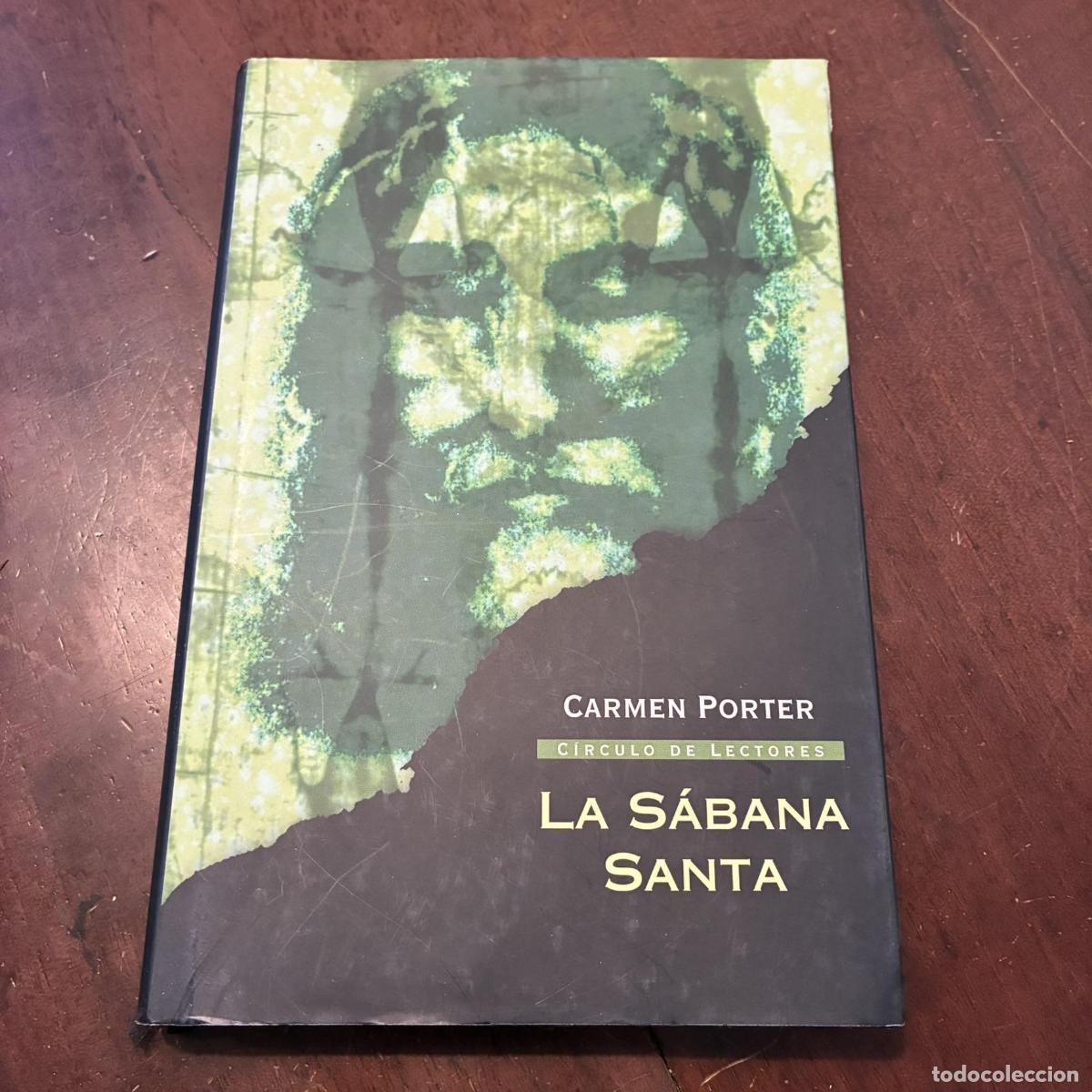 Libros: La s&aacute;bana santa - Carmen Porter
