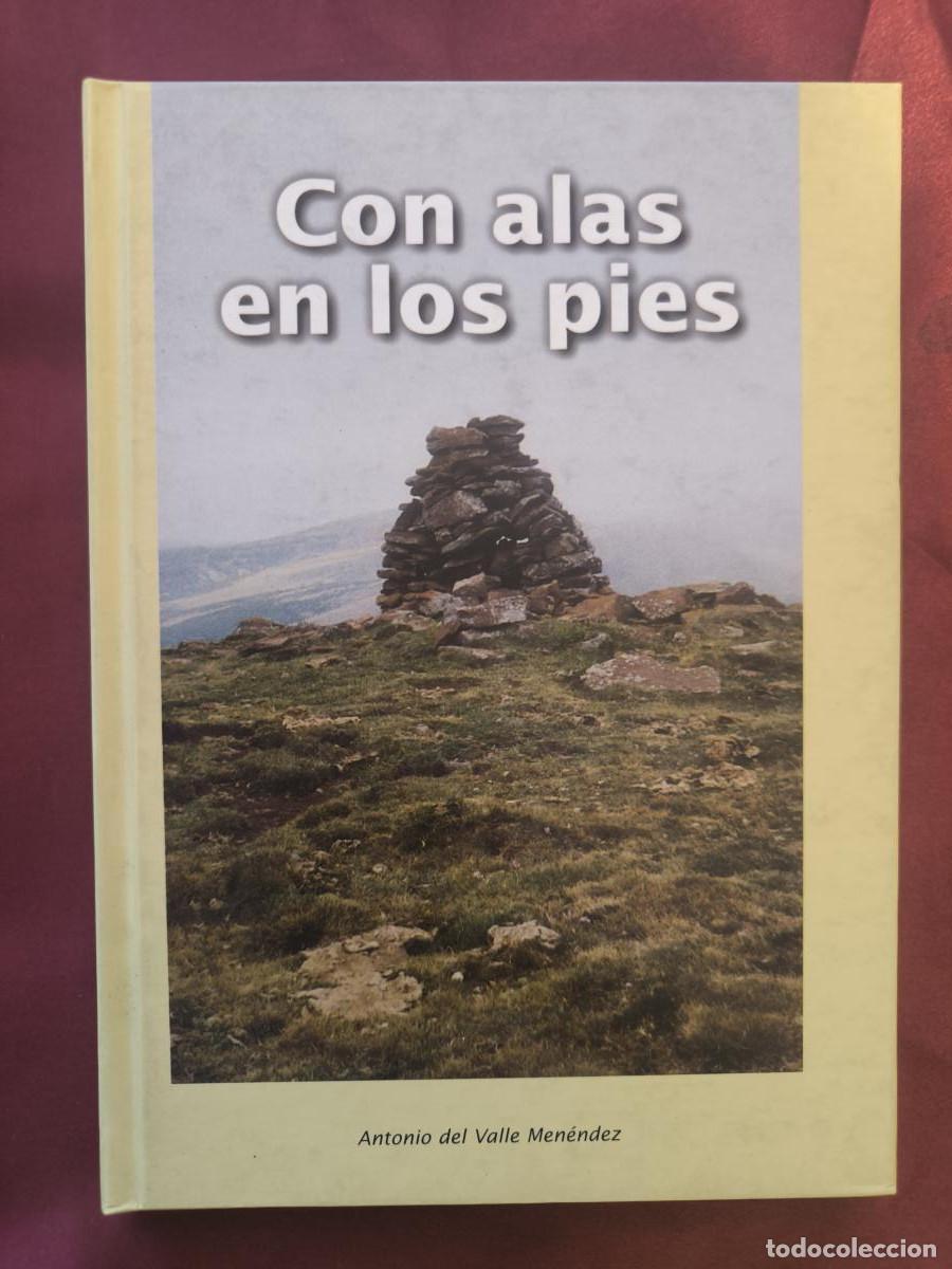 Libros: Con las alas en los pies - Antonio del Valle Men&eacute;ndez