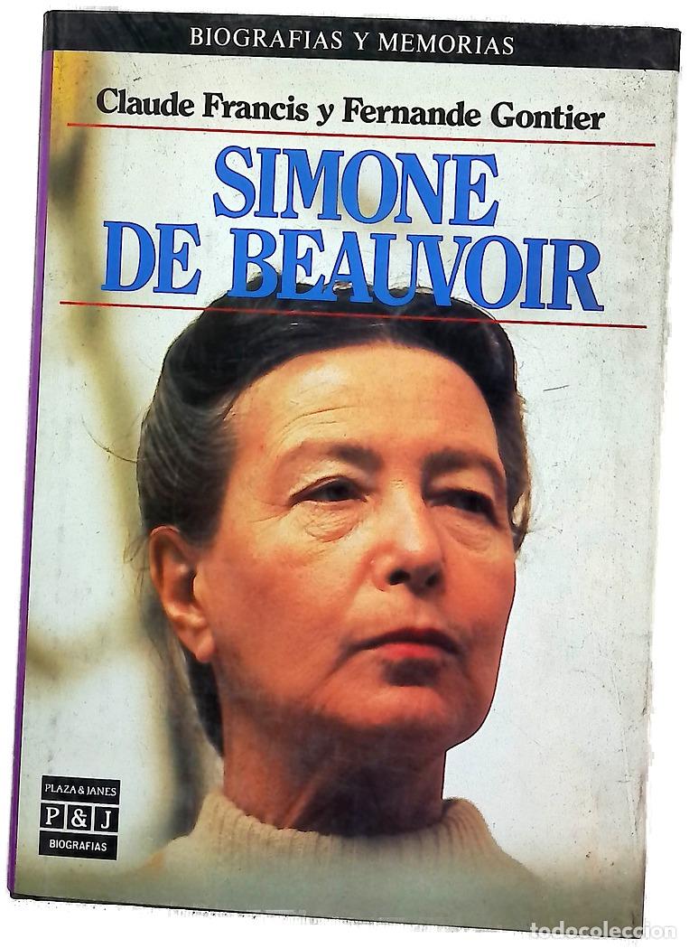 Libros: Simone de Beauvoir - Francis, Claude; Gontier, Fernande