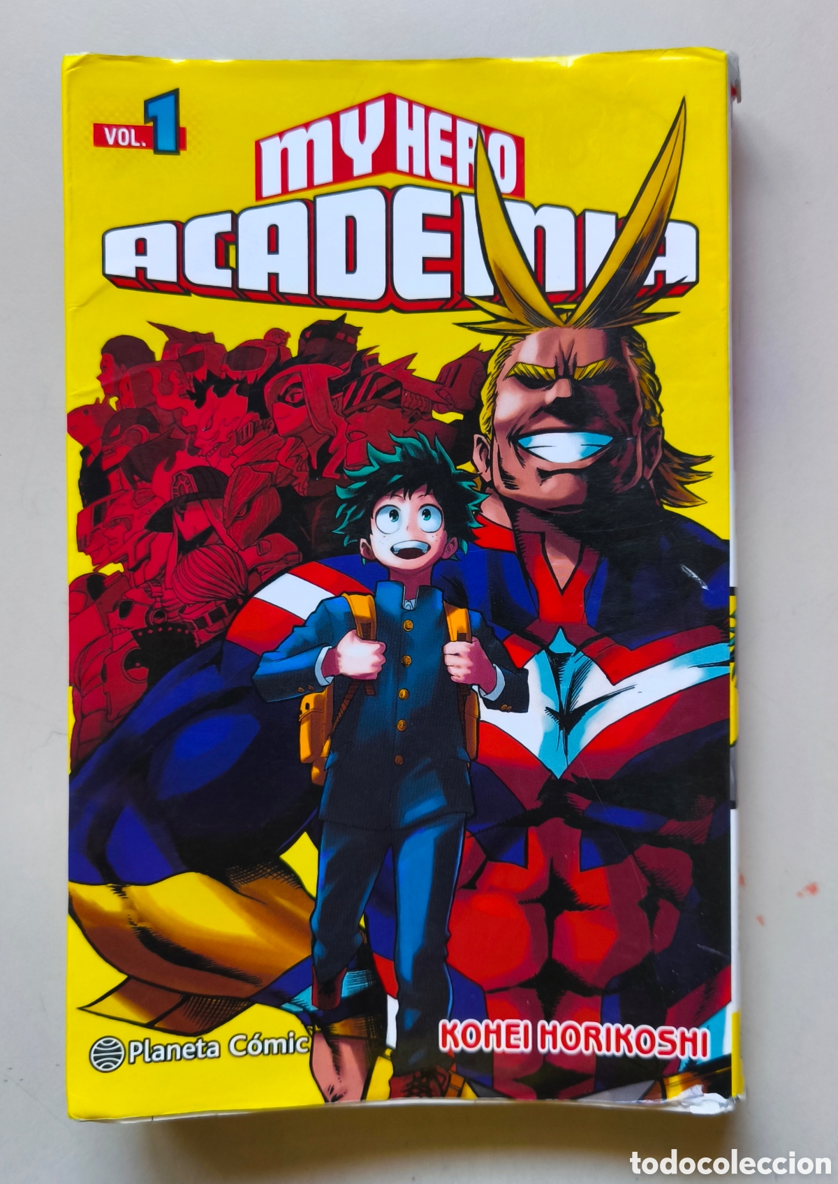 Libros: My Hero Academia n&ordm; 01 (Tapa blanda con sobrecubierta)