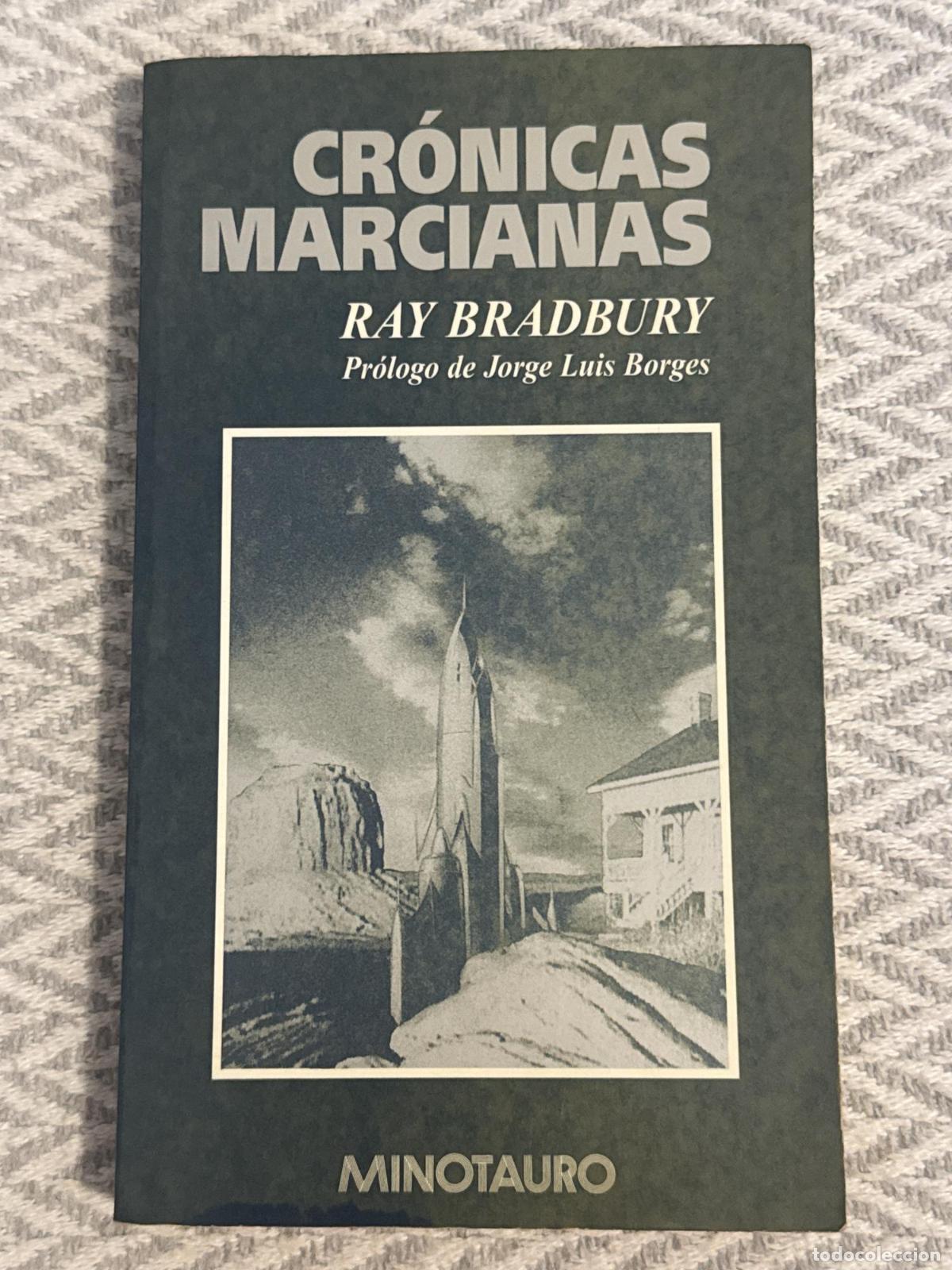 Libros: Cr&oacute;nicas marcianas - Ray Bradbury