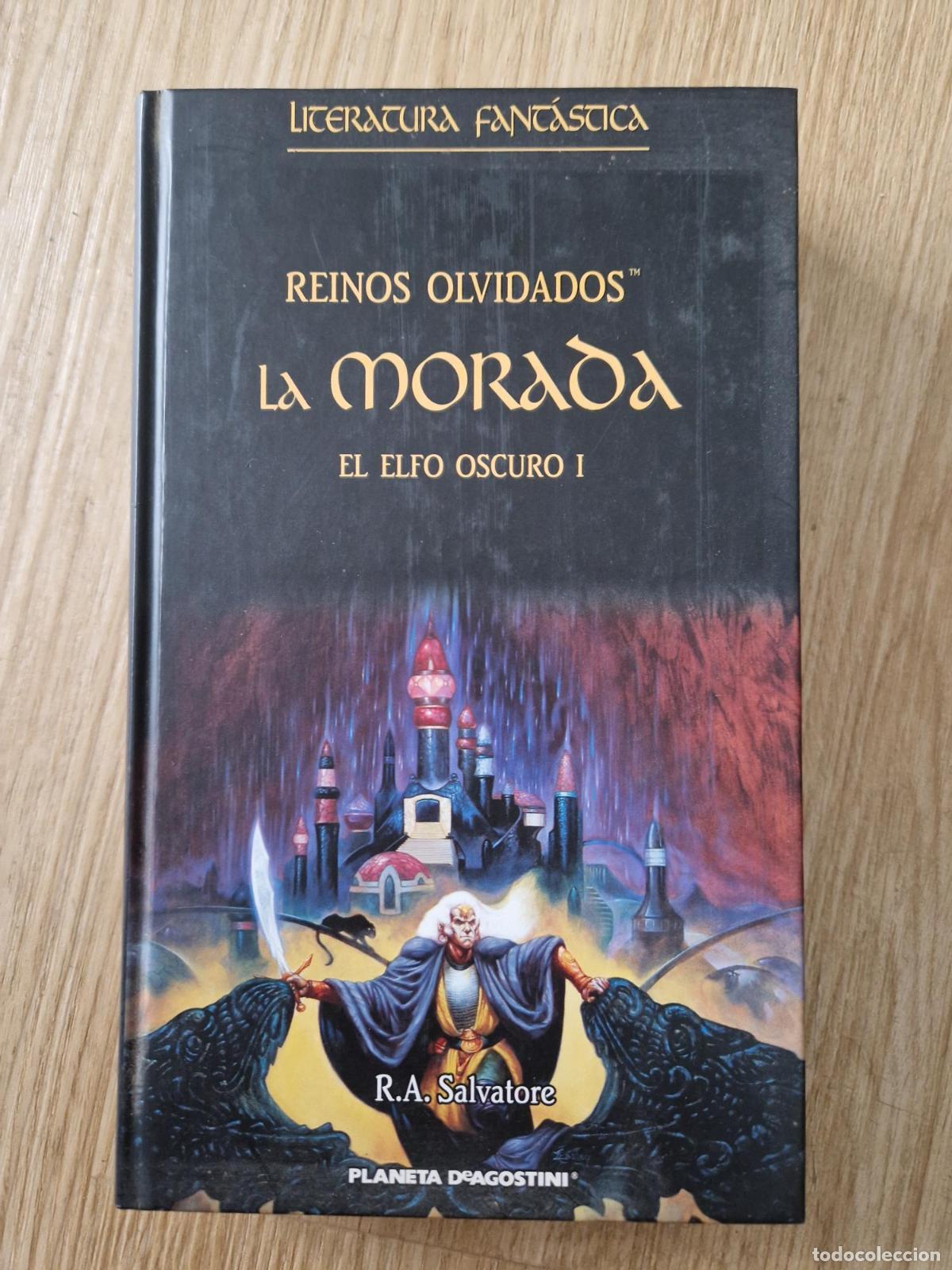 Libros: El elfo oscuro I. La morada. Reinos olvidados - R.A. Salvatore