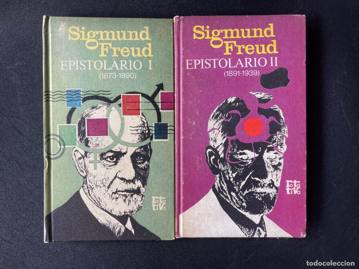 Libros: Sigmund Freud - Epistolario (2 vols. 1873-1890; 1891-1939)