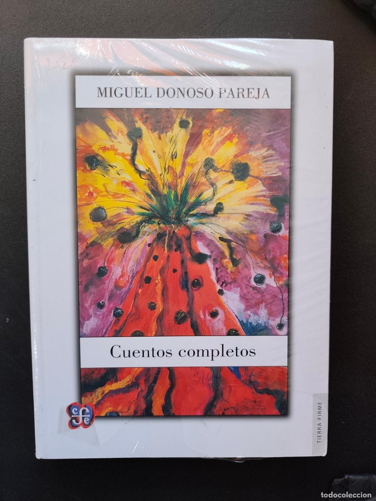 Libros: Miguel Donoso Pareja - Cuentos completos