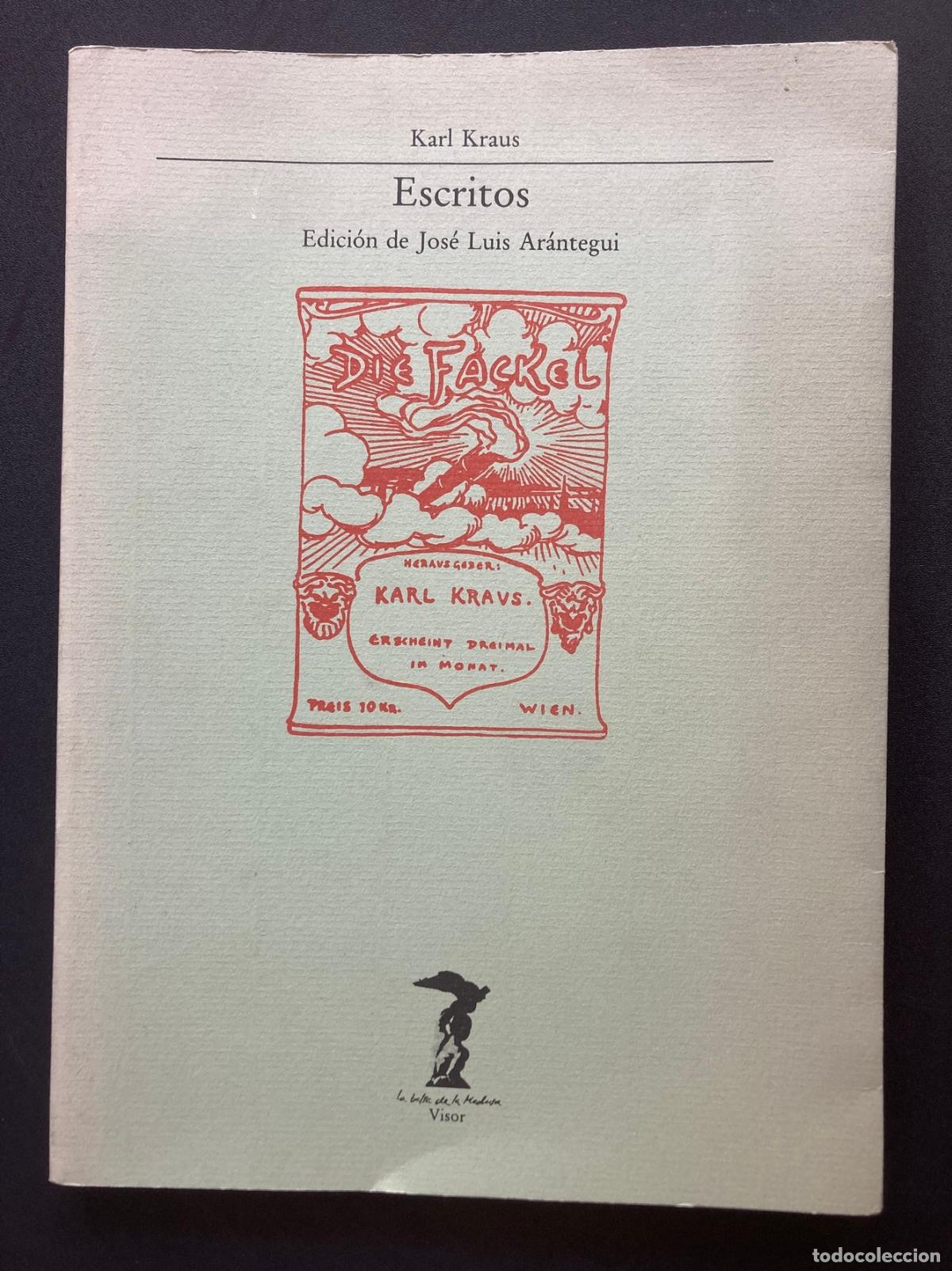 Libros: Karl Kraus - Escritos