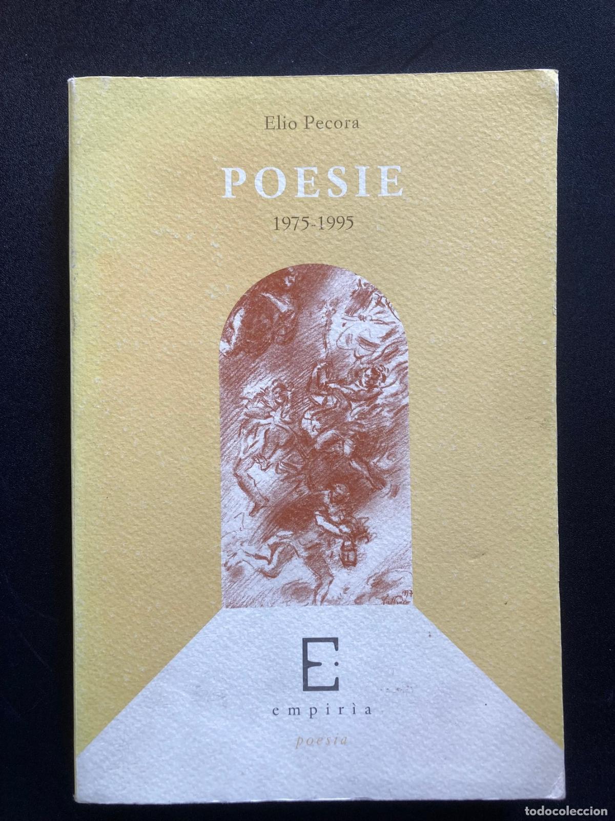 Libros: Elio Pecora - Poesie. 1975-1995